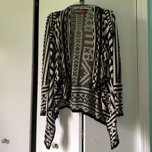 Patterned Cardigan